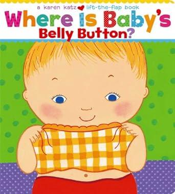 Board Book | Where is Baby's Belly Button? | Karen Katz - The Ridge Kids