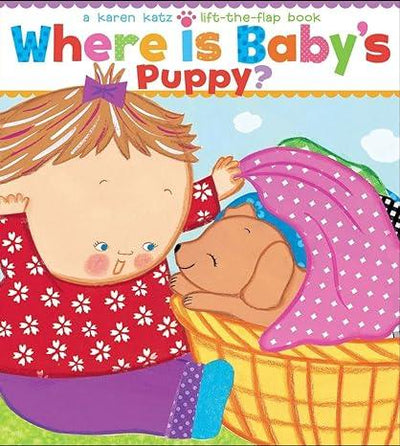 Board Book | Where is Baby's Puppy? | Karen Katz - The Ridge Kids