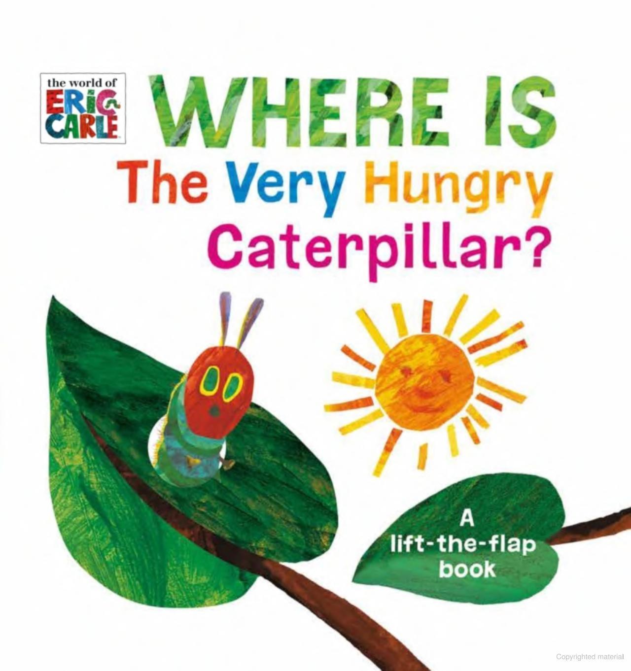 Board Book | Where is the Very Hungry Caterpillar ? | Eric Carle – The ...