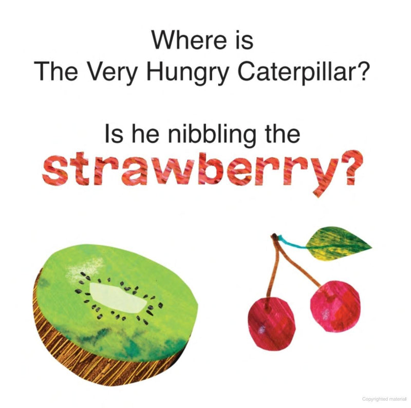 Board Book | Where is the Very Hungry Caterpillar ? | Eric Carle - The Ridge Kids