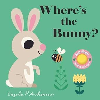 Board Book | Where's the Bunny | Ingela P. Arrhenius - The Ridge Kids