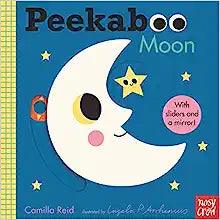 Board Book| Peekaboo Moon | Camilla Reid - The Ridge Kids