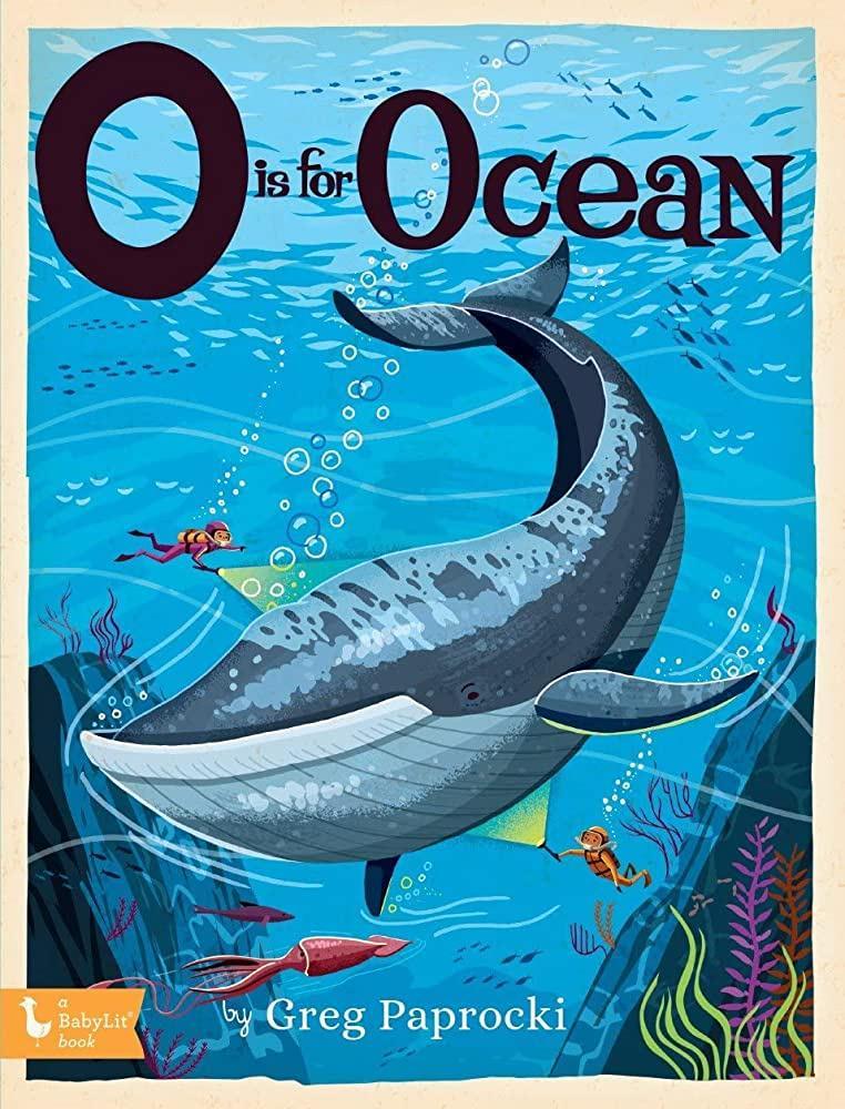 Board Books | O is for Ocean | Greg Paprocki - The Ridge Kids