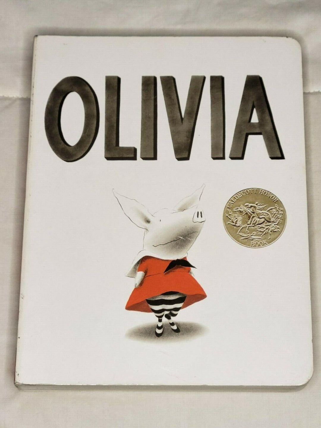 Board Books | Olivia | Ian Falconer - The Ridge Kids