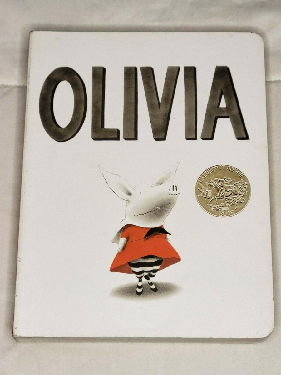 Board Books | Olivia | Ian Falconer - The Ridge Kids