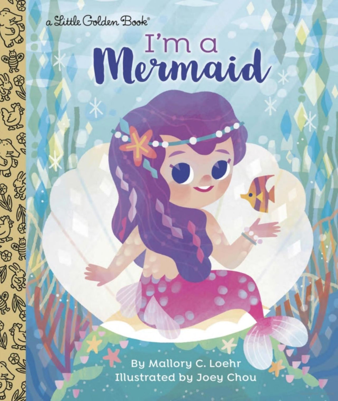 Book | I'm a Mermaid | Little Golden Book - The Ridge Kids