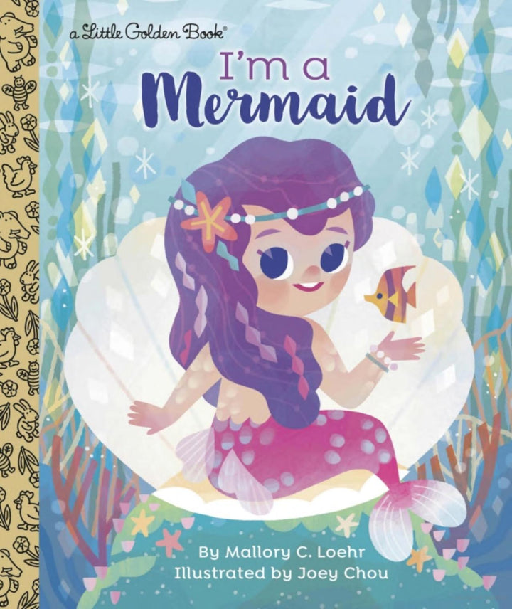 Book | I'm a Mermaid | Little Golden Book - The Ridge Kids