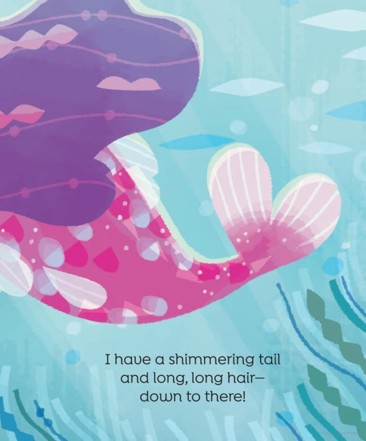 Book | I'm a Mermaid | Little Golden Book - The Ridge Kids