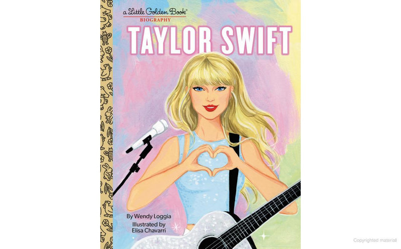 Book | Taylor Swift | Little Golden Books - The Ridge Kids