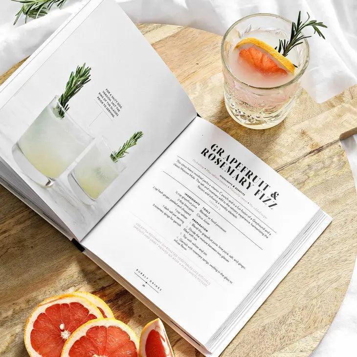 Books | Drinking for Two- Nutritious Mocktails for Moms- to- Be | Kerry Benson - The Ridge Kids