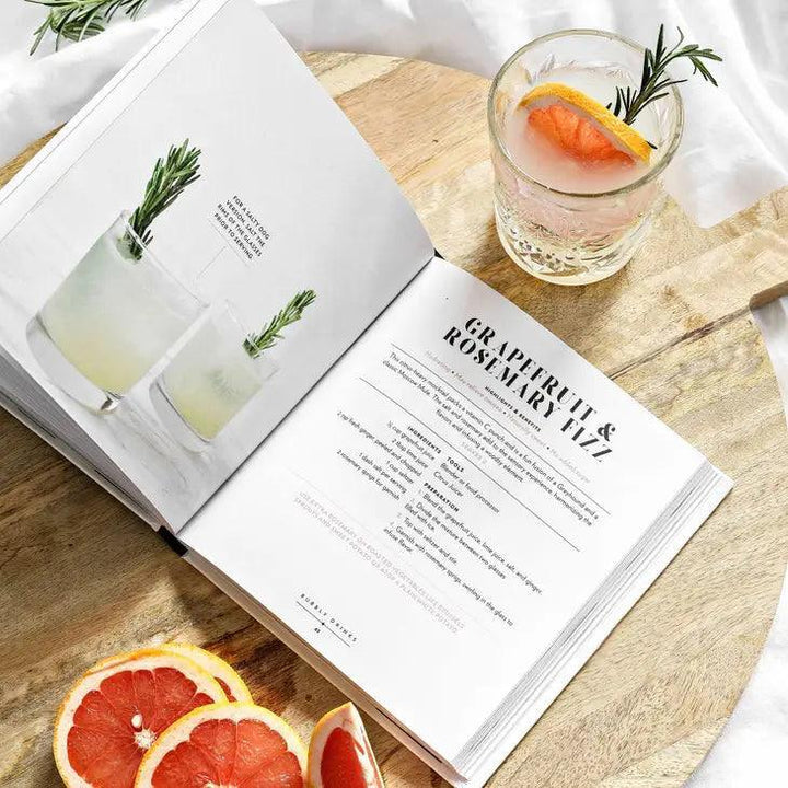 Books | Drinking for Two- Nutritious Mocktails for Moms- to- Be | Kerry Benson - The Ridge Kids