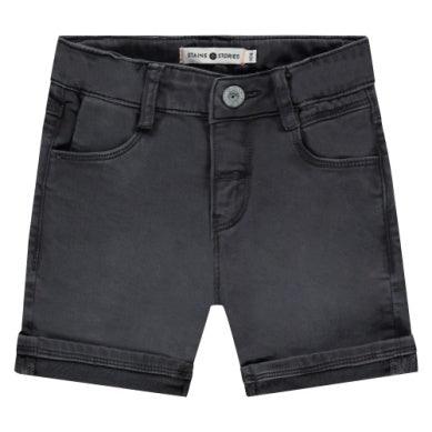 Boys Bottoms | Shorts-Dark Grey | BABYFACE - The Ridge Kids