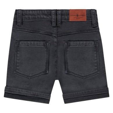 Boys Bottoms | Shorts-Dark Grey | BABYFACE - The Ridge Kids