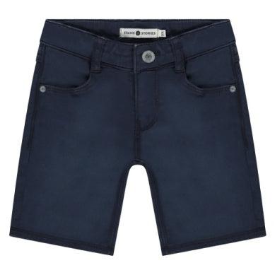 Boys Bottoms | Shorts- Dark Royal | BABYFACE - The Ridge Kids