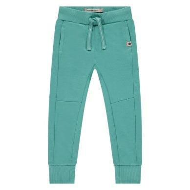 Boys Bottoms | Sweatpants- Turquoise |BABYFACE - The Ridge Kids