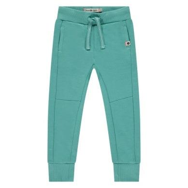 Boys Bottoms | Sweatpants- Turquoise |BABYFACE - The Ridge Kids