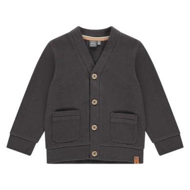 Boys Cardigan | Dark Grey | BABYFACE - The Ridge Kids