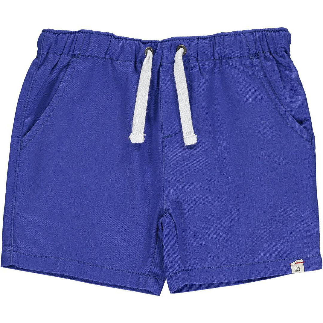 Boys Hugo Twill Shorts | Royal Blue | Me and Henry - The Ridge Kids