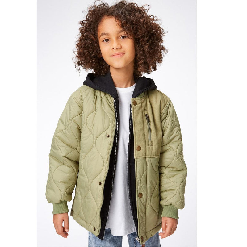 Boys Jacket | Harold- Sage | Molo - The Ridge Kids