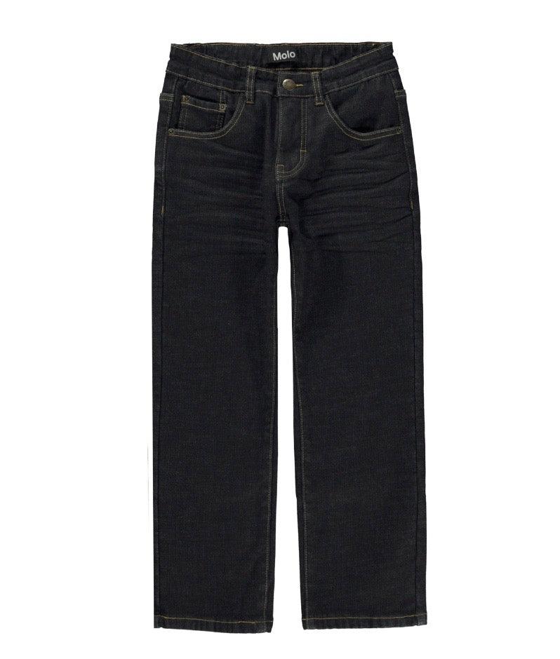 Boys Pants | Andy Warm Lined Denim | Molo - The Ridge Kids