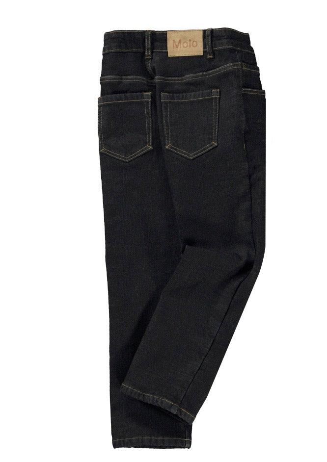 Boys Pants | Andy Warm Lined Denim | Molo - The Ridge Kids