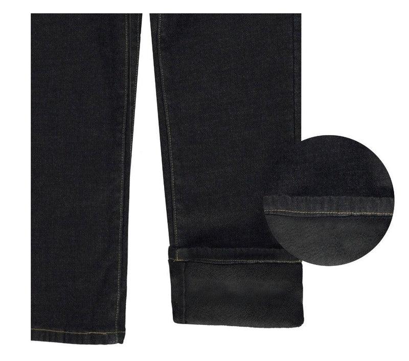 Boys Pants | Andy Warm Lined Denim | Molo - The Ridge Kids