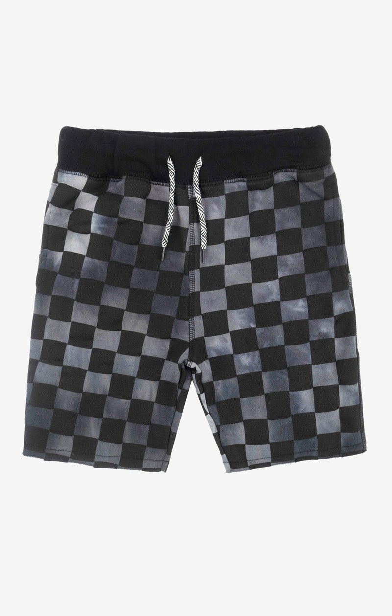 Boys Pants | Black Check Shorts | Appaman - The Ridge Kids