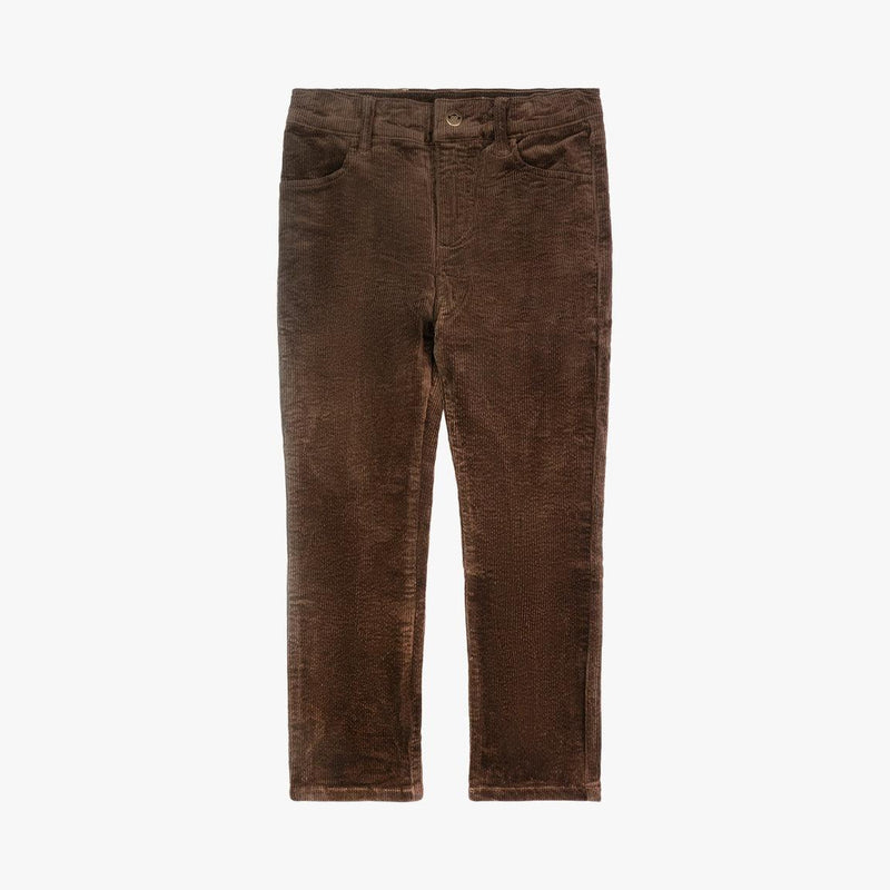 Boys Pants | Brown Skinny Cords | Appaman - The Ridge Kids