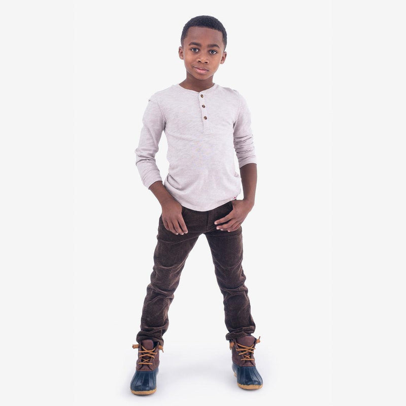 Boys Pants | Brown Skinny Cords | Appaman - The Ridge Kids