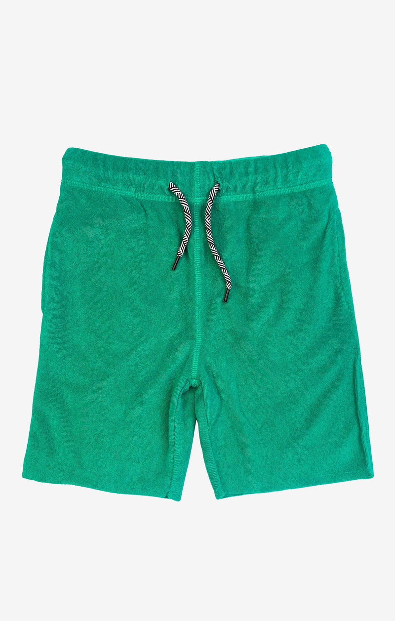 Boys Pants | Emerald Terry Camp Short | Appaman - The Ridge Kids