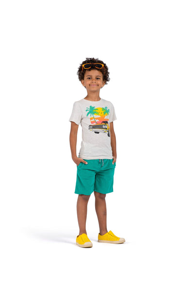 Boys Pants | Emerald Terry Camp Short | Appaman - The Ridge Kids