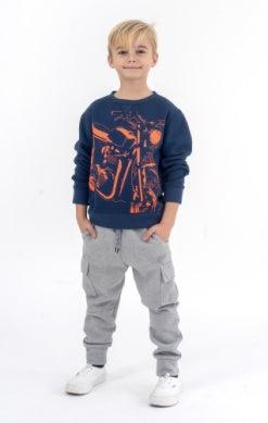 Boys Pants | Empire Sweats- Heather Mist | Appaman - The Ridge Kids