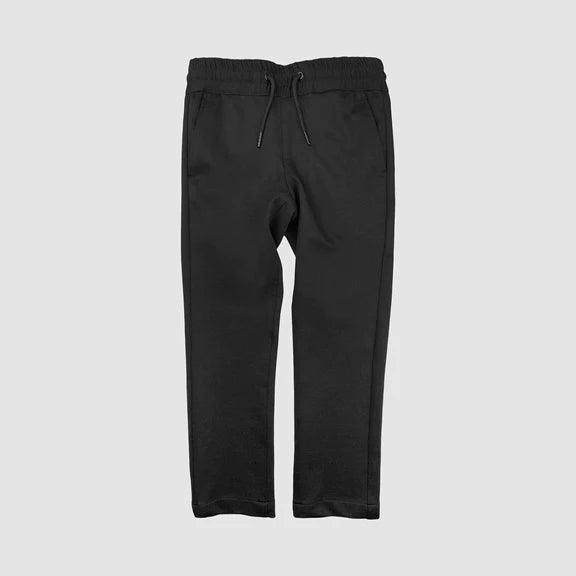 Boys Pants | Everyday Stretch Pant- Black | Appaman - The Ridge Kids