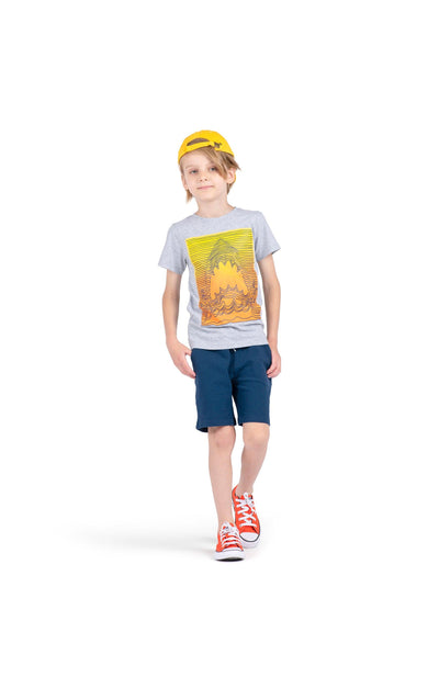 Boys Pants | Preston Navy Blue Short | Appaman - The Ridge Kids