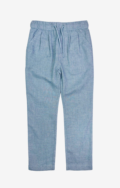 Boys Pants | Resort Pant in Blue Chambray | Appaman - The Ridge Kids