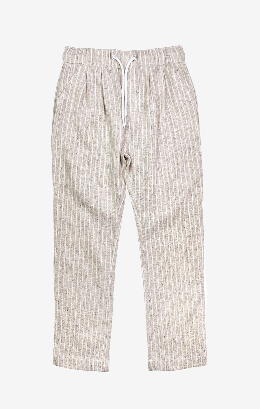 Boys Pants | Resort Pant in Sand Stripe | Appaman - The Ridge Kids