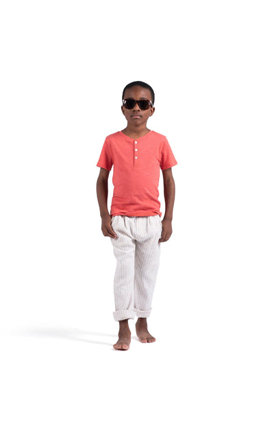 Boys Pants | Resort Pant in Sand Stripe | Appaman - The Ridge Kids