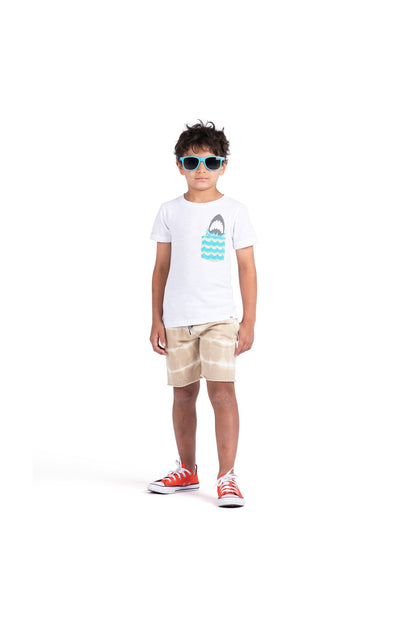 Boys Pants | Sand Stripe Camp Short | Appaman - The Ridge Kids