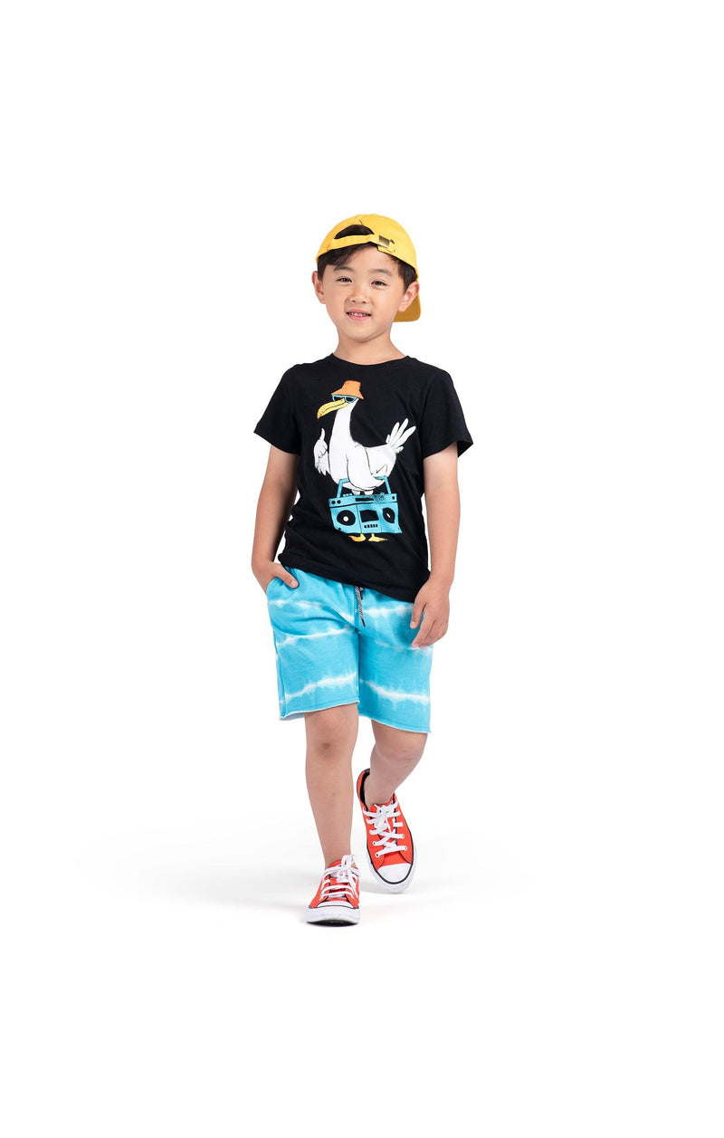 Boys Pants | Sea Stripe Camp Short | Appaman - The Ridge Kids