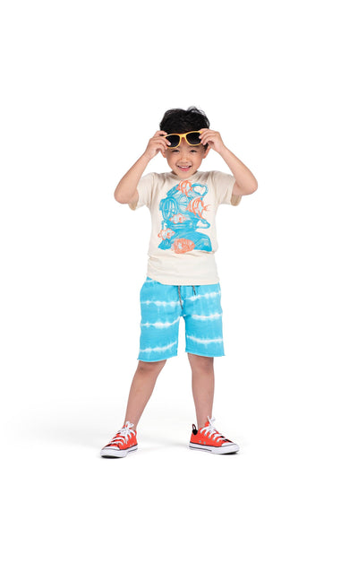 Boys Pants | Sea Stripe Camp Short | Appaman - The Ridge Kids