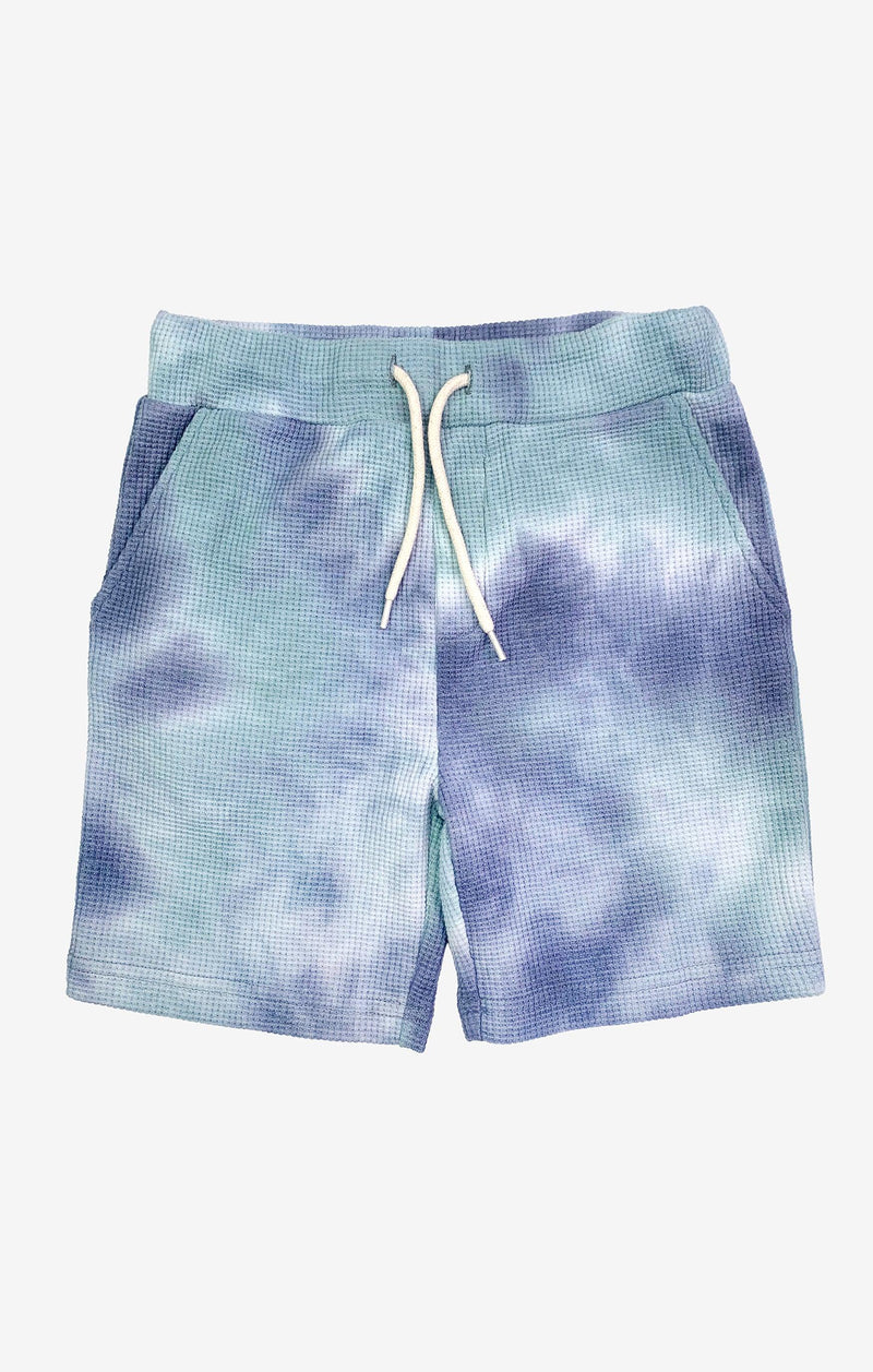 Boys Pants | Seafoam Tie Dye Resort Shorts | Appaman - The Ridge Kids