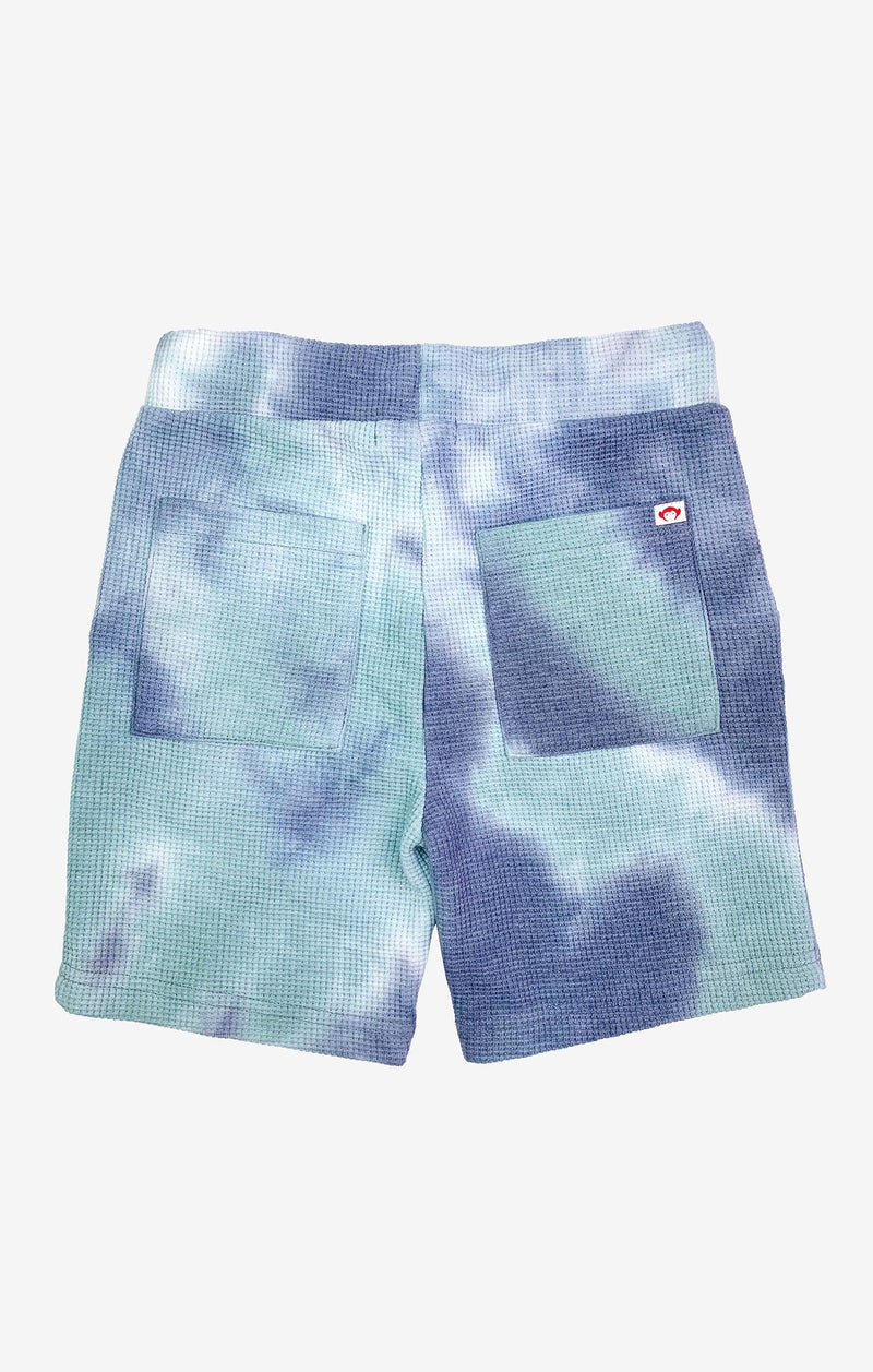 Boys Pants | Seafoam Tie Dye Resort Shorts | Appaman - The Ridge Kids