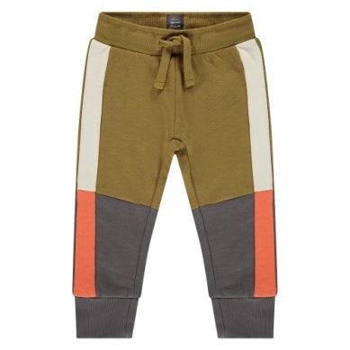 Boys Pants | Sweatpants - Olive | BABYFACE - The Ridge Kids