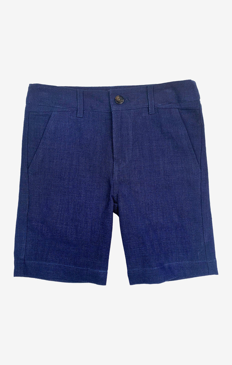 Boys Pants | Trouser Short in Dark Navy | Appaman - The Ridge Kids