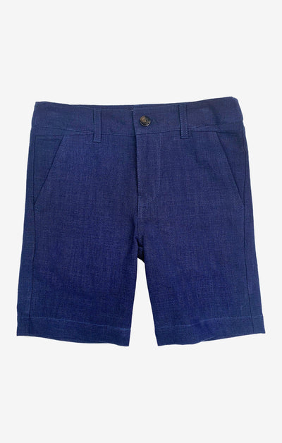 Boys Pants | Trouser Short in Dark Navy | Appaman - The Ridge Kids