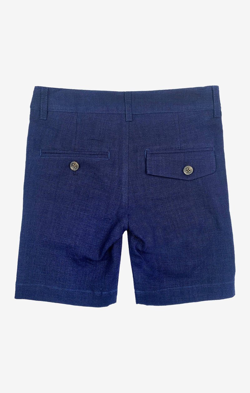 Boys Pants | Trouser Short in Dark Navy | Appaman - The Ridge Kids