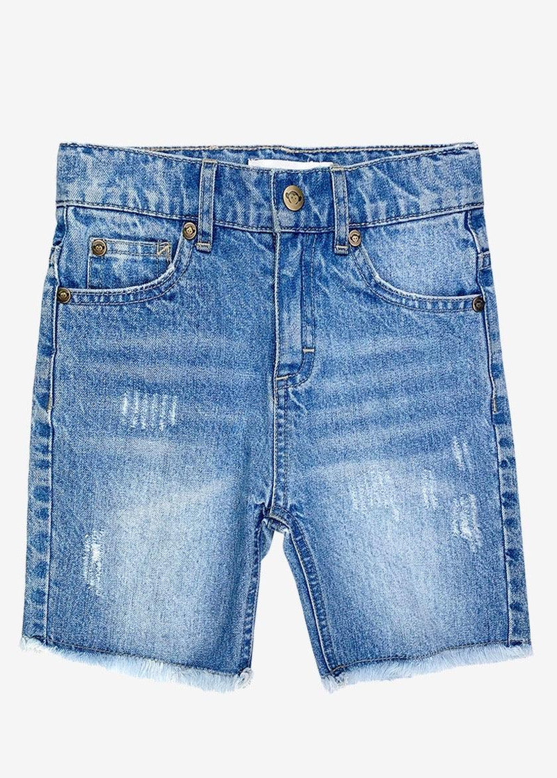 Boys Pants| Light Wash Denim Shorts | Appaman - The Ridge Kids