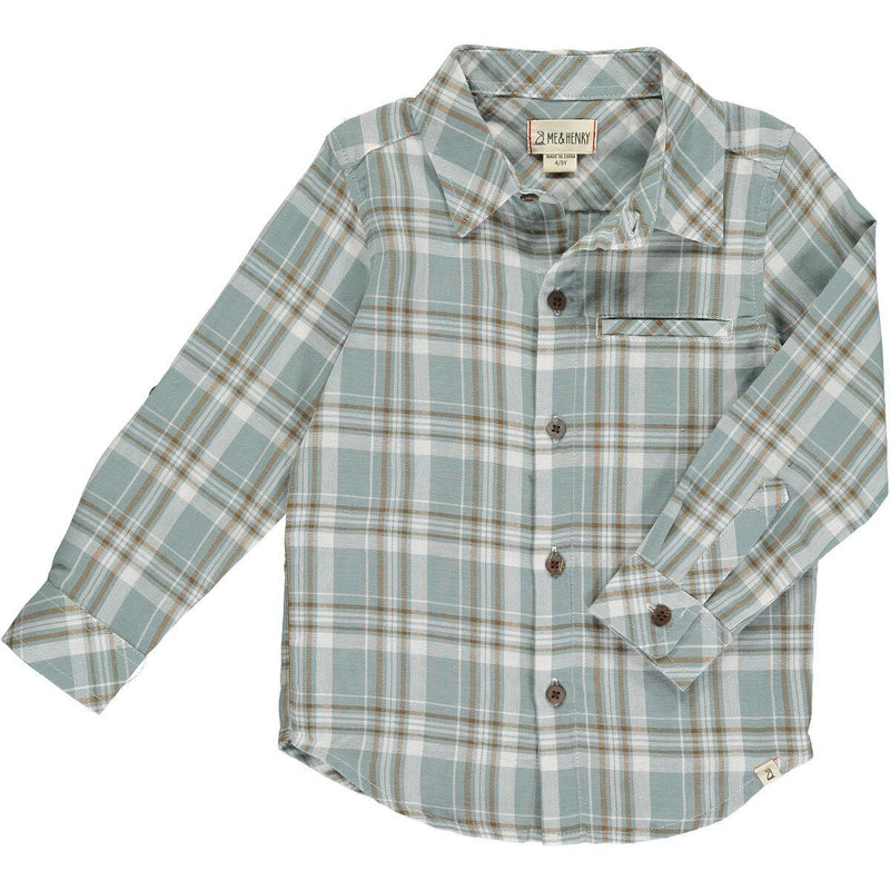 Boys Shirt | Atwood Woven | Me and Henry - The Ridge Kids