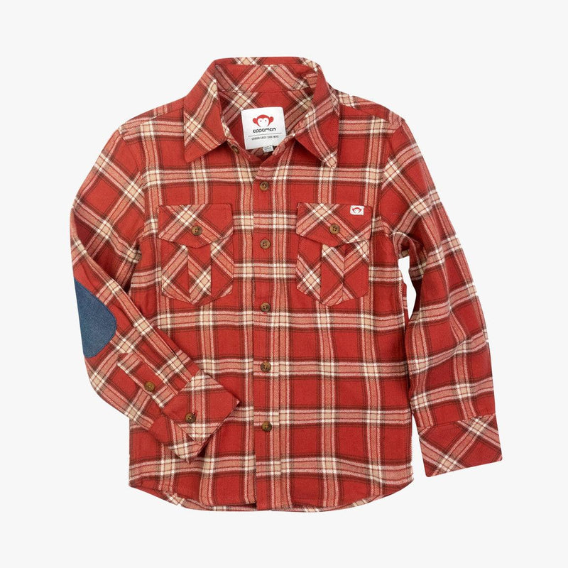 Boys Shirt | Bossa Nova Plaid Flannel Shirt | Appaman - The Ridge Kids