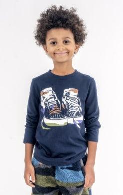 Boys Shirt | Graphic Tee- Sneaker Game | Appaman - The Ridge Kids